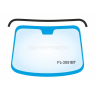 Молдинг лобового стеклa KIA SOUL AM 08-13 FLEXLINE