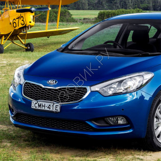 Бампер передний в цвет кузова Kia Cerato 3 (2013-2016)